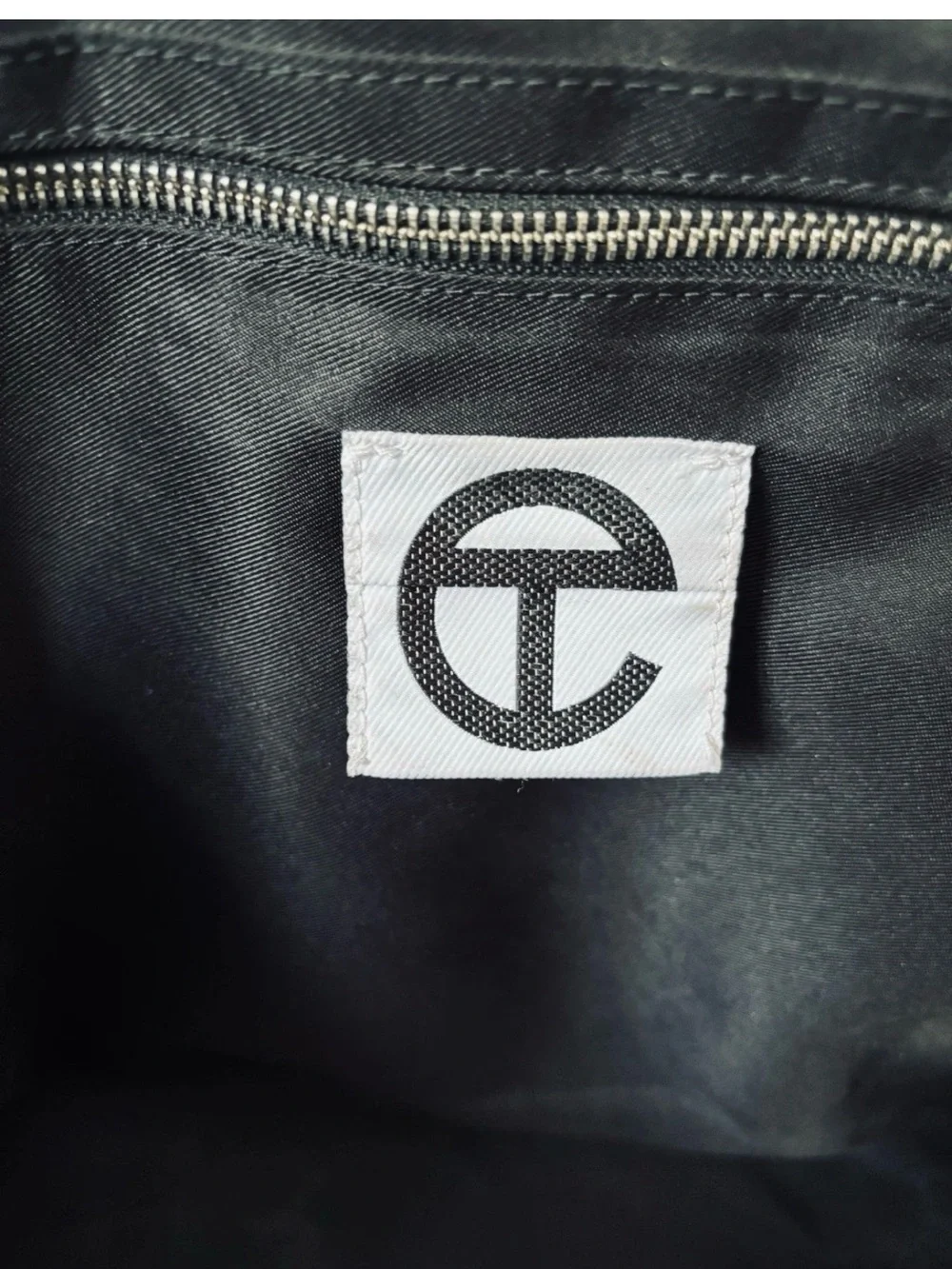 Authentic Telfar NYC Large Shopper Bag tote in Black